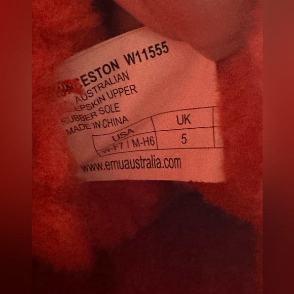 EMU Australia Launceston• Orange/Coral size 7
NWOT. - Picture 7 of 7